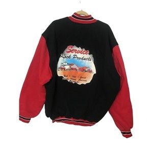 Game Sportswear Mens Tall 4XL Jacket Service Rock Product Lined Cotton Blend